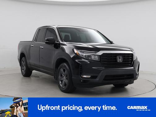 Black 2023 Honda Ridgeline RTL-E