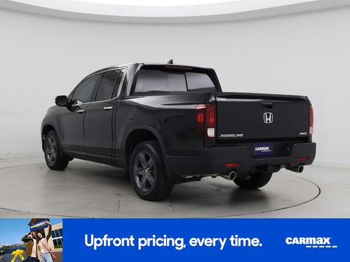 Black 2023 Honda Ridgeline RTL-E