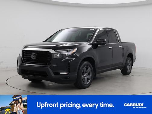 Black 2023 Honda Ridgeline RTL-E