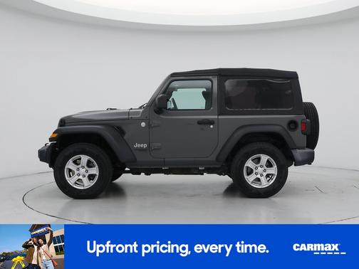 Gray 2021 Jeep Wrangler Sport S