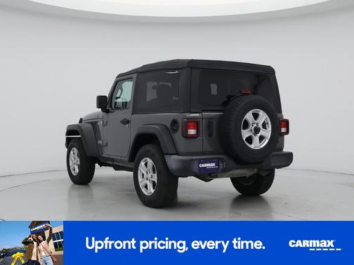 Gray 2021 Jeep Wrangler Sport S
