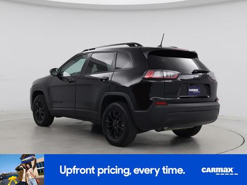 Black 2023 Jeep Cherokee Altitude Lux