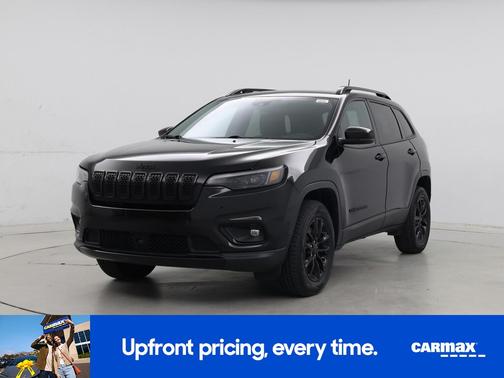 Black 2023 Jeep Cherokee Altitude Lux
