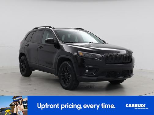 Black 2023 Jeep Cherokee Altitude Lux