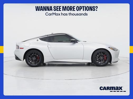 Silver 2023 Nissan Z Performance