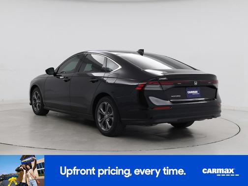 Black 2023 Honda Accord EX