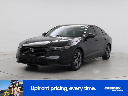 Black 2023 Honda Accord EX