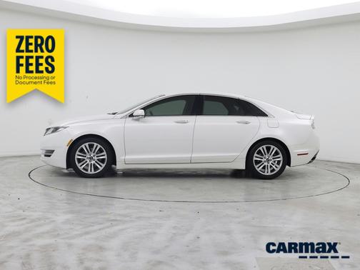 White 2016 Lincoln MKZ