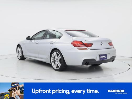 Silver 2016 BMW 640 I Gran Coupe