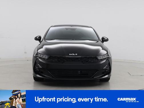 Black 2022 Kia K5 GT-Line