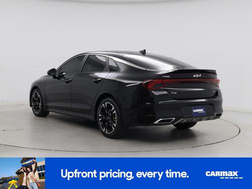 Black 2022 Kia K5 GT-Line