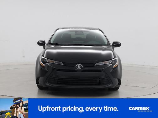 Black 2024 Toyota Corolla LE