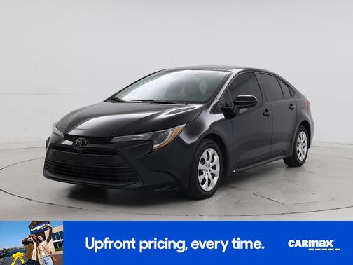 Black 2024 Toyota Corolla LE
