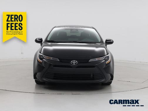 Black 2024 Toyota Corolla LE