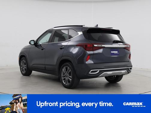 Gray 2023 Kia Seltos S