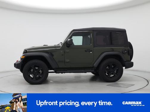 2022 Jeep Wrangler Sport