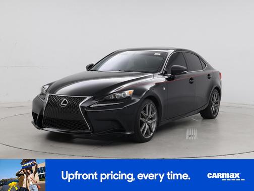 Black 2014 Lexus IS 250