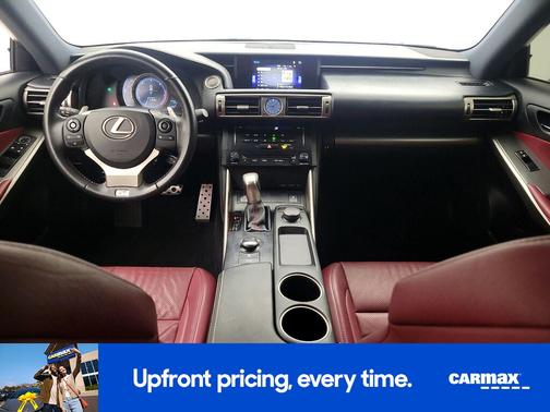 Black 2014 Lexus IS 250