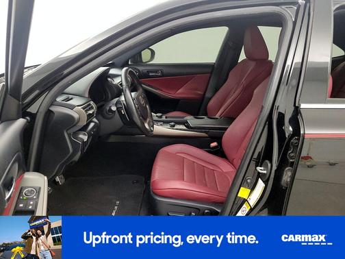 Black 2014 Lexus IS 250