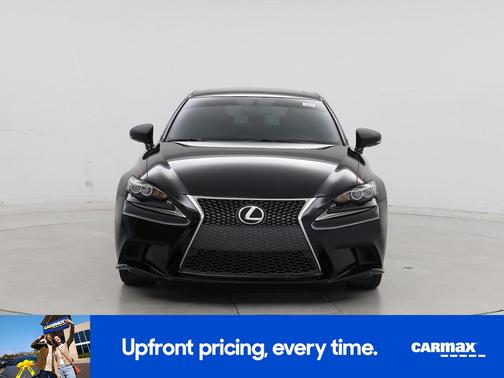 Black 2014 Lexus IS 250