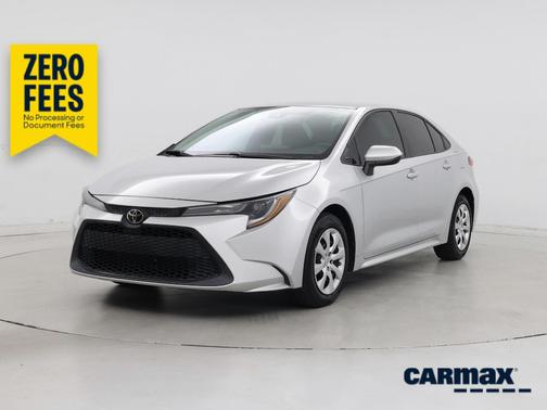 Silver 2022 Toyota Corolla LE