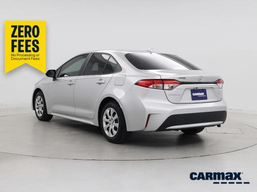 Silver 2022 Toyota Corolla LE