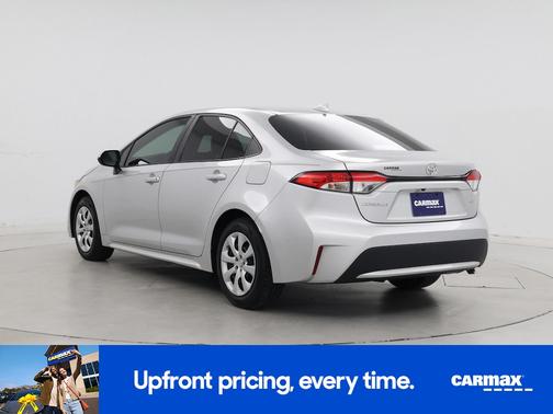 Silver 2022 Toyota Corolla LE