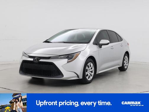 Silver 2022 Toyota Corolla LE