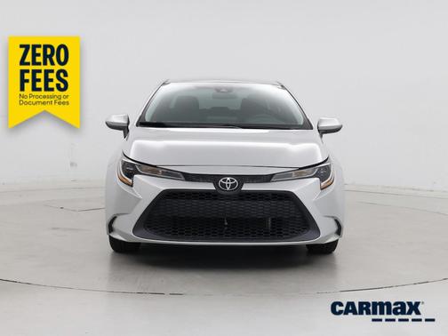 Silver 2022 Toyota Corolla LE