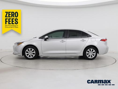 Silver 2022 Toyota Corolla LE