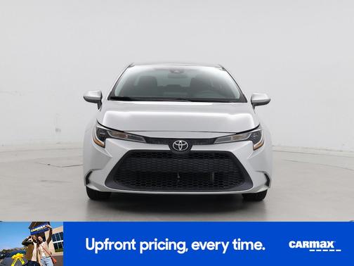 Silver 2022 Toyota Corolla LE