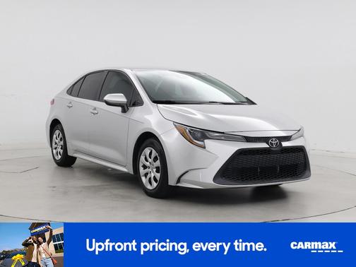 Silver 2022 Toyota Corolla LE