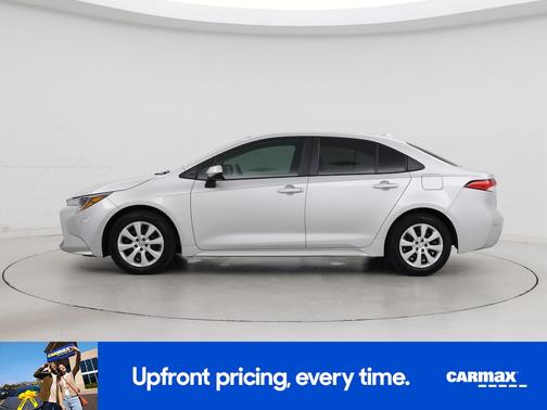 Silver 2022 Toyota Corolla LE