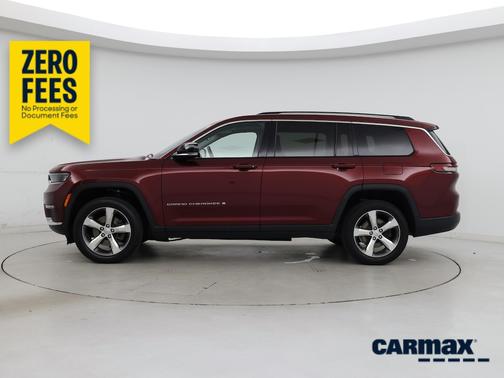 Red 2021 Jeep Grand Cherokee L Limited