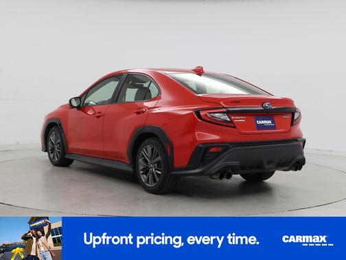 2022 Subaru WRX 