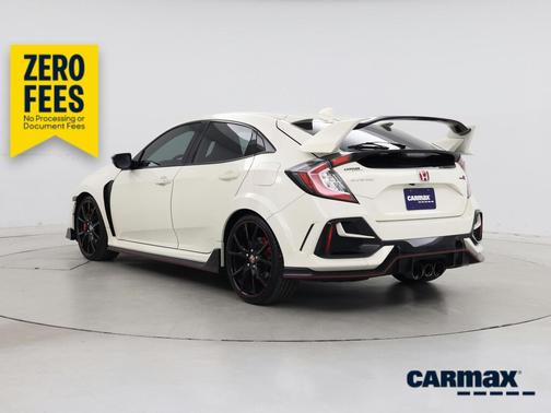 White 2020 Honda Civic Type-R Touring