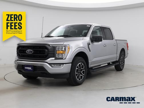 Silver 2023 Ford F-150 XLT