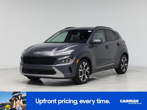 Gray 2023 Hyundai KONA Limited