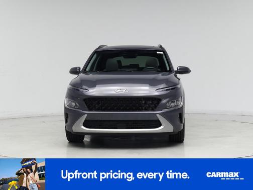 Gray 2023 Hyundai KONA Limited