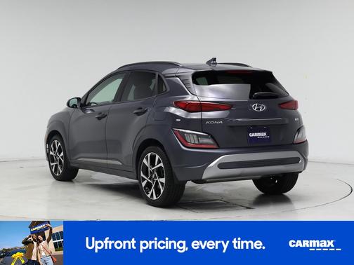 Gray 2023 Hyundai KONA Limited