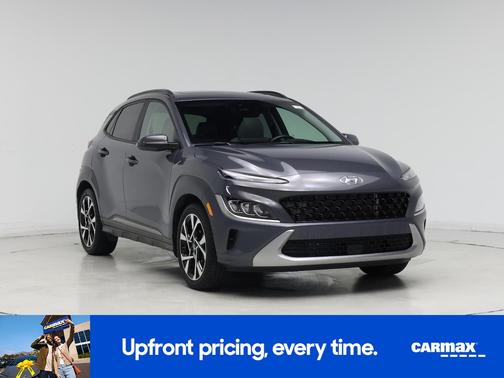 Gray 2023 Hyundai KONA Limited