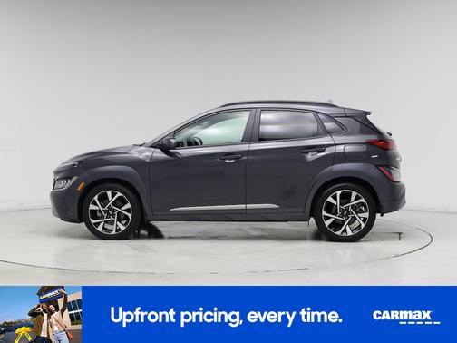 Gray 2023 Hyundai KONA Limited