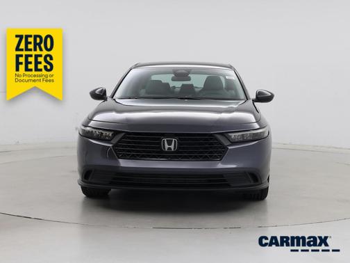 Gray 2023 Honda Accord LX