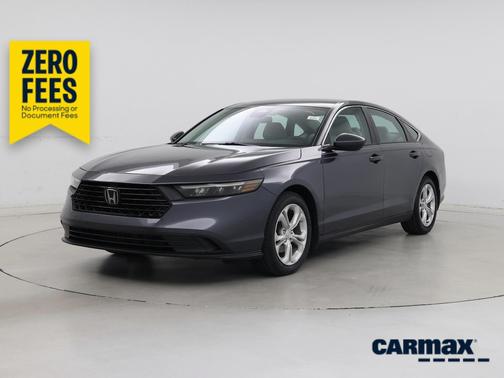 Gray 2023 Honda Accord LX