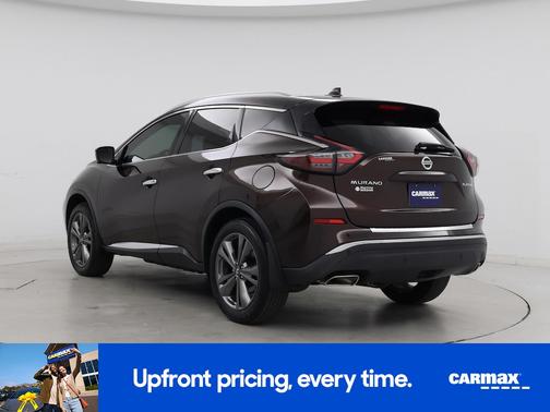 Brown 2019 Nissan Murano Platinum