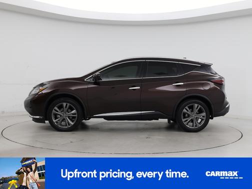 Brown 2019 Nissan Murano Platinum
