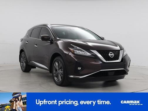 Brown 2019 Nissan Murano Platinum