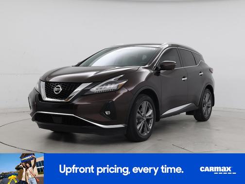 Brown 2019 Nissan Murano Platinum