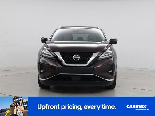 Brown 2019 Nissan Murano Platinum