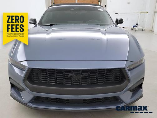 Blue 2025 Ford Mustang Ecoboost
